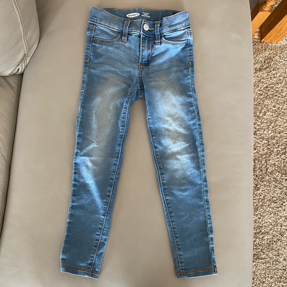 Girl Jeggings Size 6
